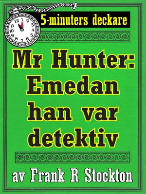 cover image of Emedan han var detektiv